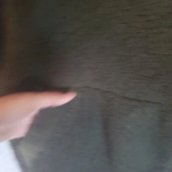 Athleta 100% Polyester Tugga Coat Olive Green Full Zipper Long Sleeve Size XL - Picture 9 of 10